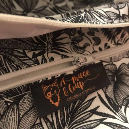 Détail d'un sac à main